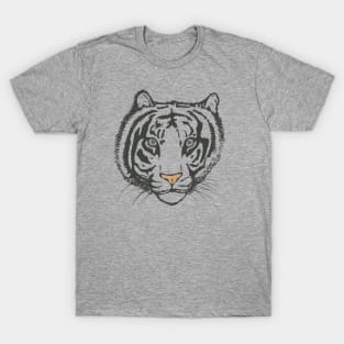 Tiger Illustration T-Shirt